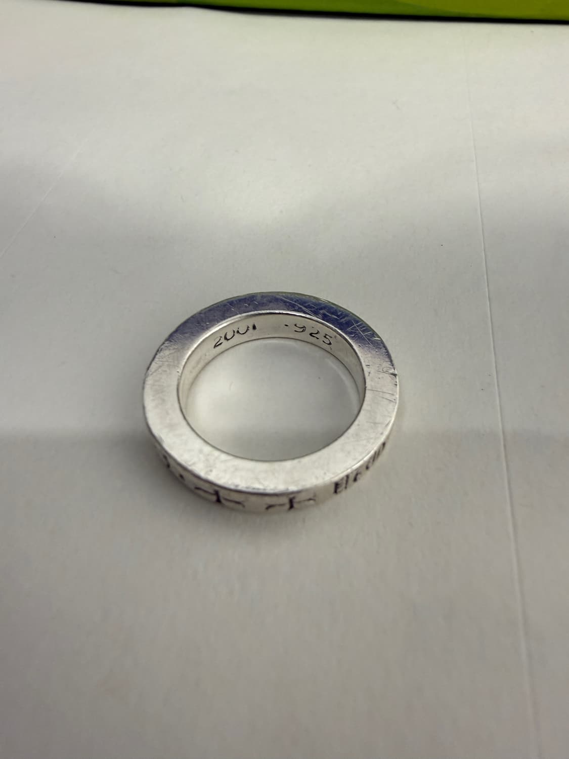 크롬하츠 퍽유링 us3.5 상품이미지1