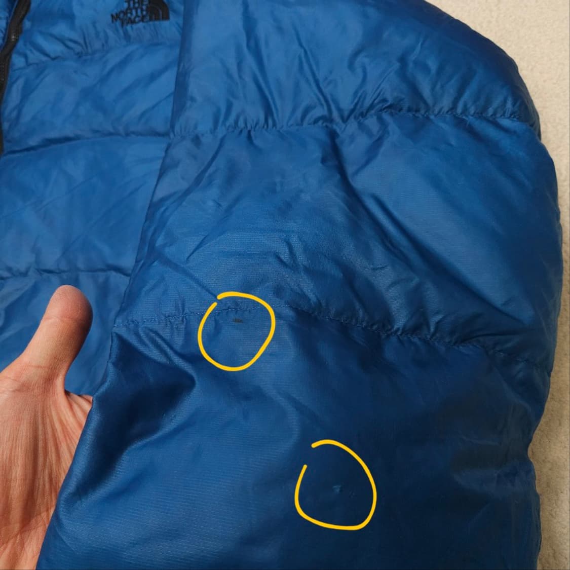 노스페이스 아콘카구아 105 상품이미지7