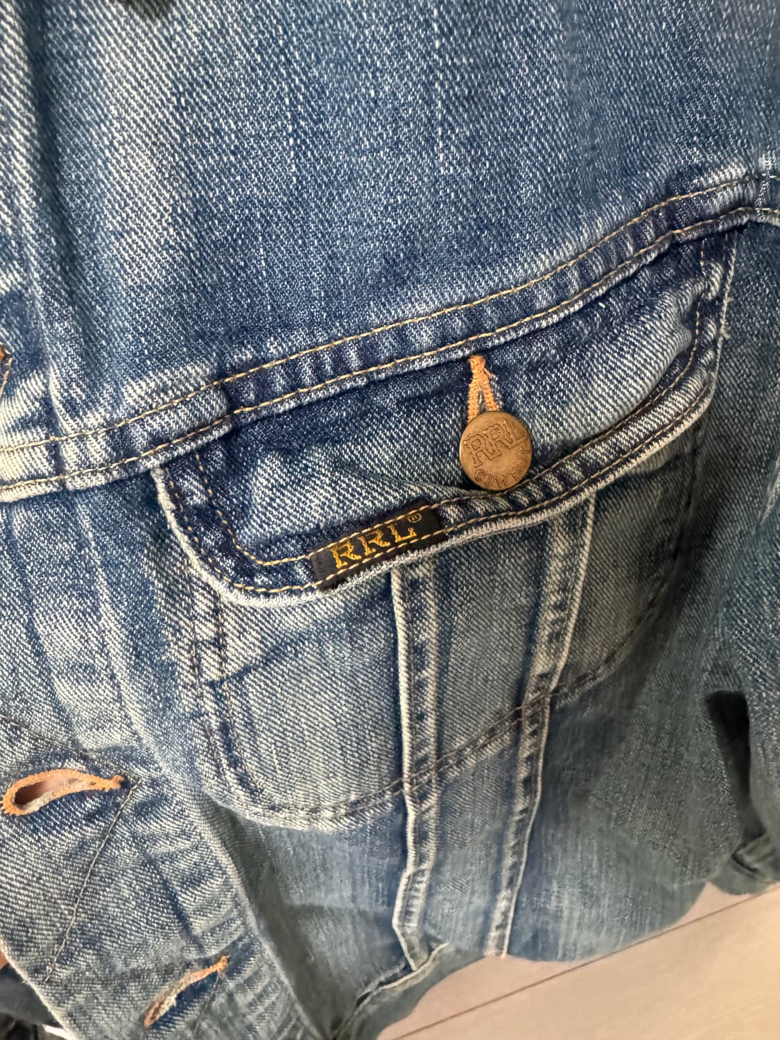 RRL lot271 리랜드 L 상품이미지2