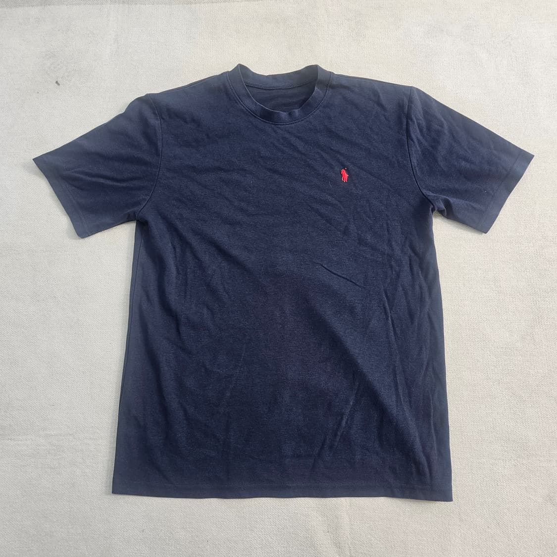 실측확인 폴로 랄프로렌 크루넥 티셔츠 0303Y 상품이미지1