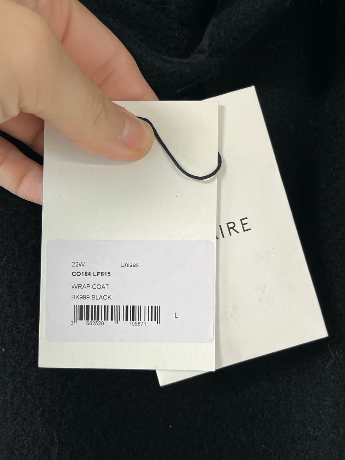 르메르 Lemaire 랩코트 상품이미지4