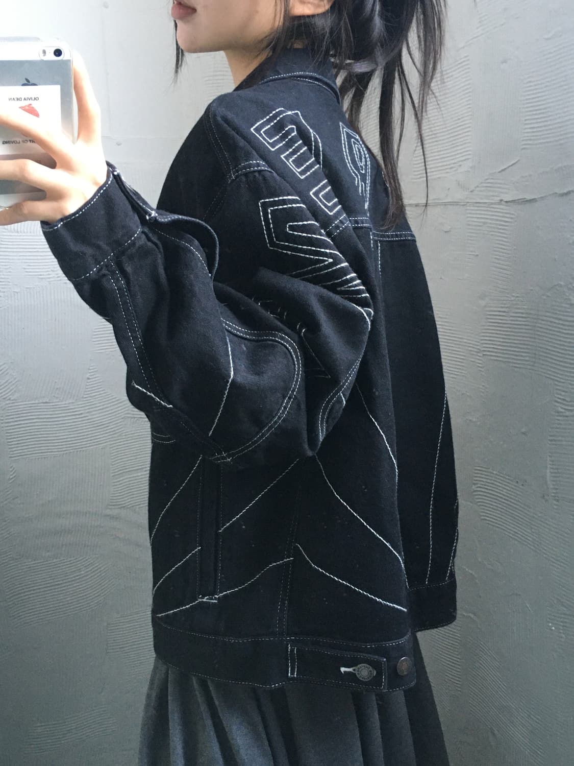 Supreme 슈프림 23FW 레이디얼 자수 트러커  상품이미지1