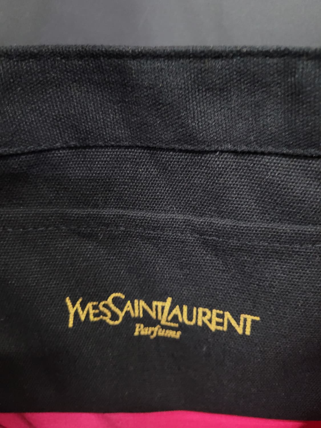 YSL 입생로랑 금장 자수로고 에코백 상품이미지6