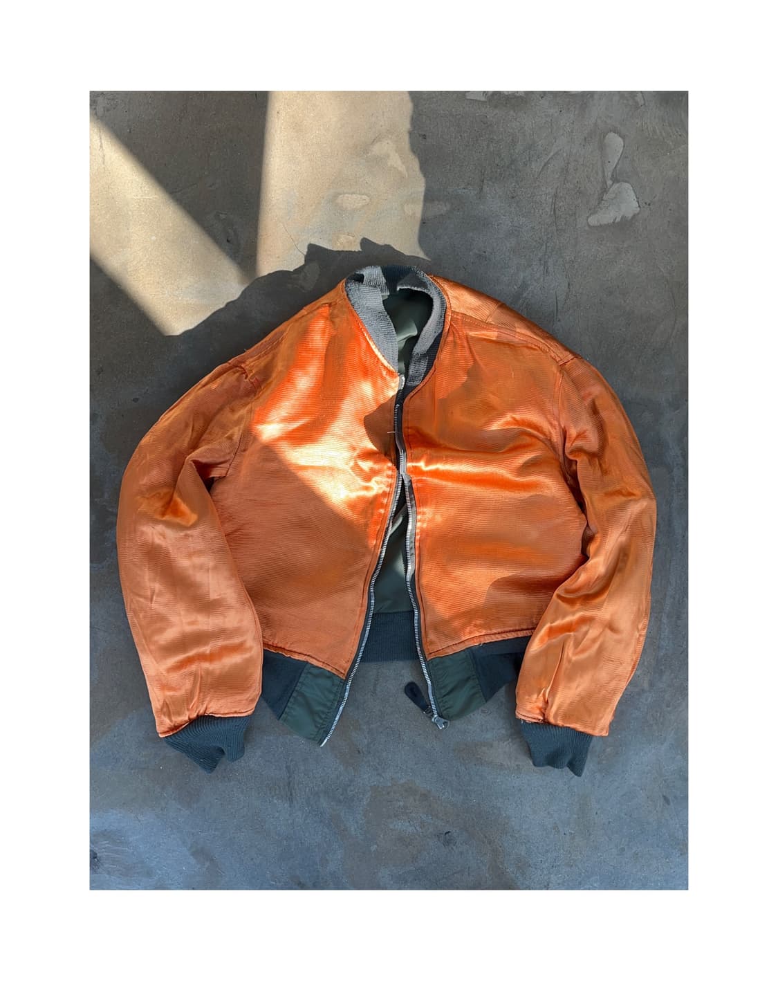 80‘s Alpha L-2B Flight Jacket  상품이미지2