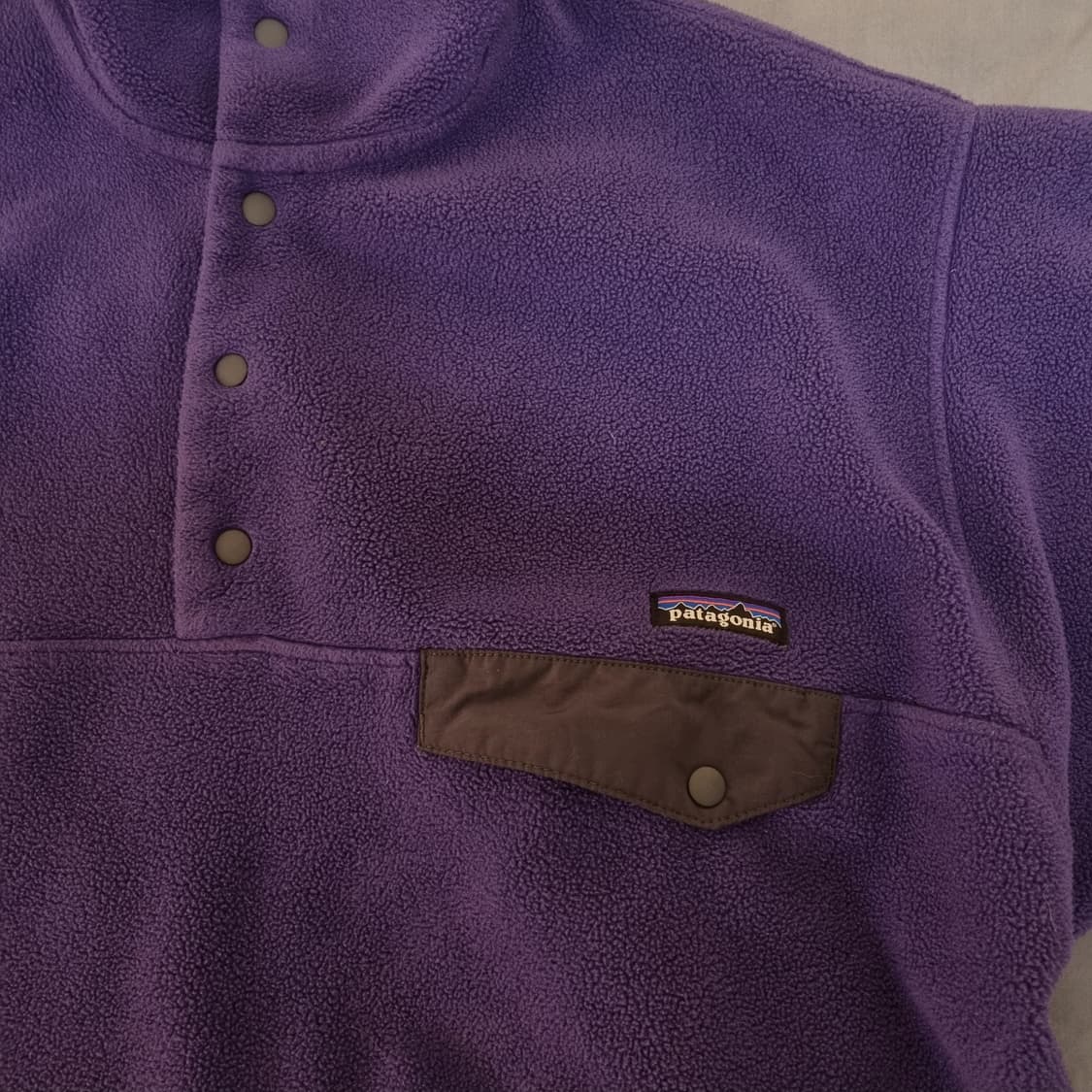 파타고니아 신칠라 퍼플15시즌 헤비웨이트 상품이미지2