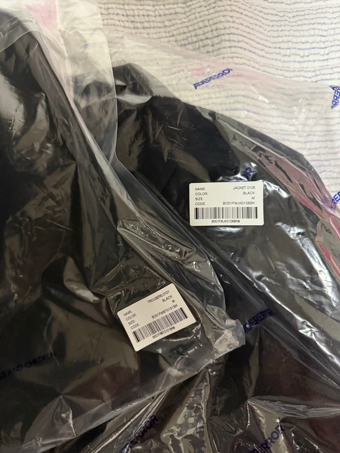 아더에러 product. 15/65 셋업 상품이미지2