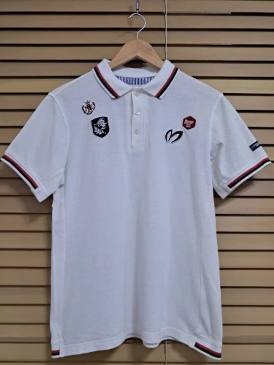 마스터버니에디션 남성 패치반팔PK티셔츠 4사이즈 상품이미지2