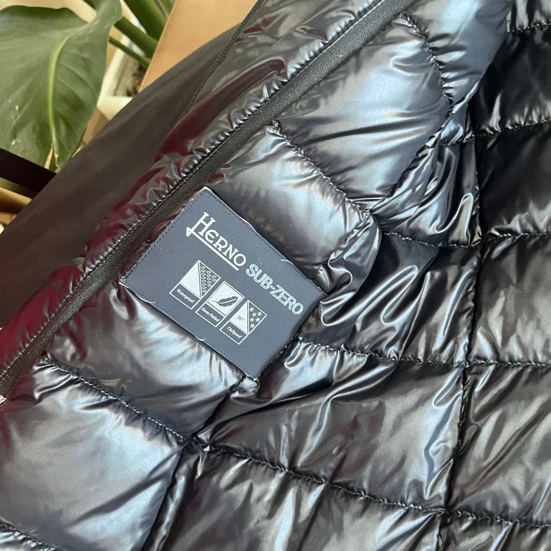 에르노 구스다운 야상 패딩 점퍼 42 상품이미지8