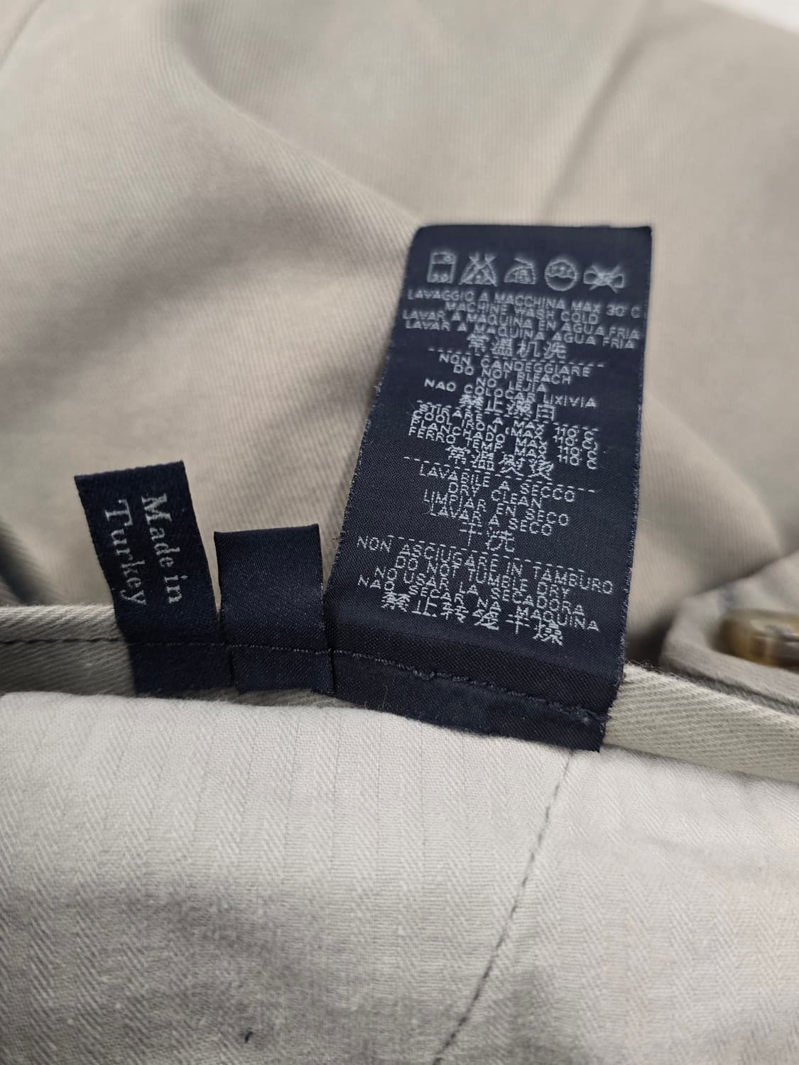 제냐스포츠 남성 면바지.   싸이즈 31 상품이미지6