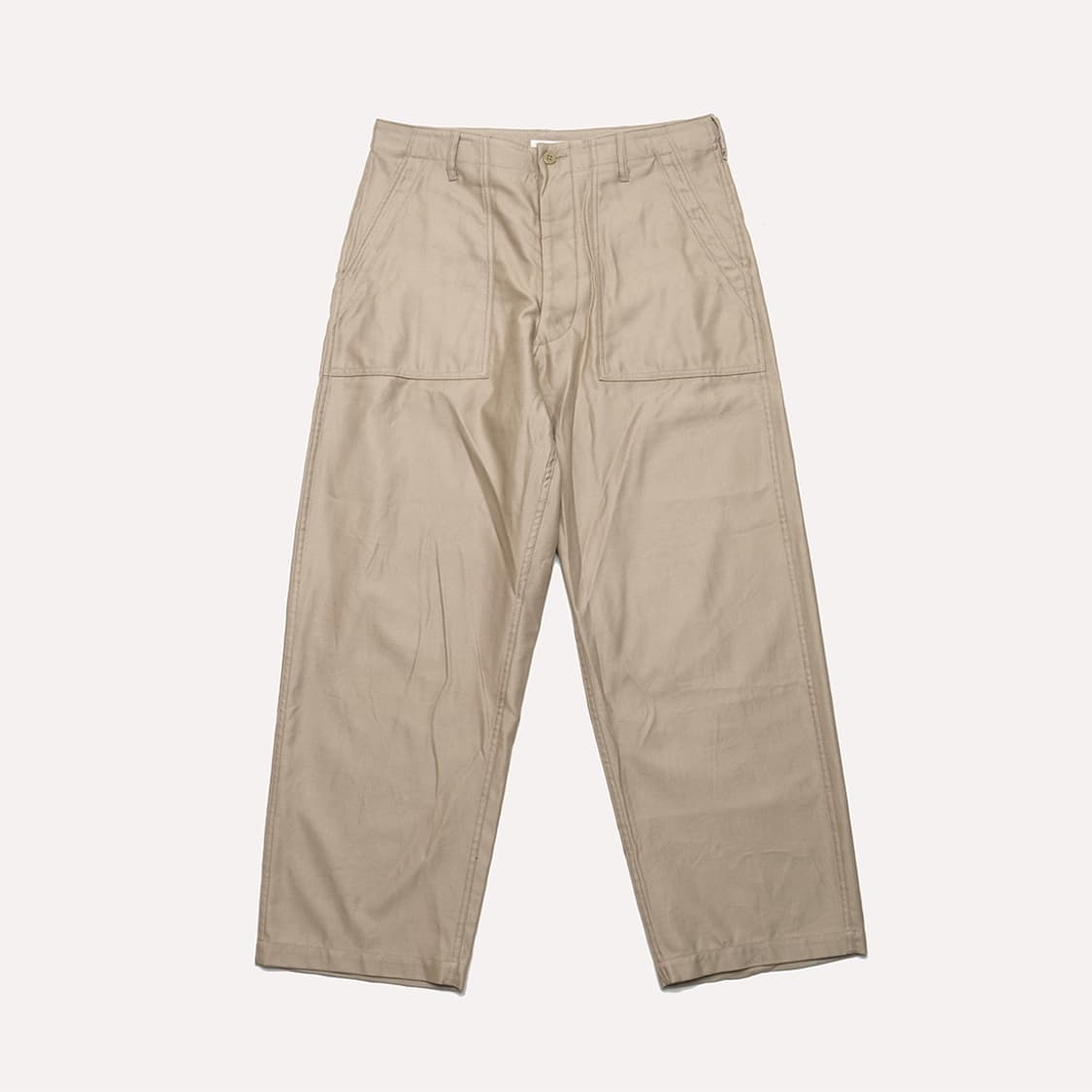 giza back satin baker pants 상품이미지3