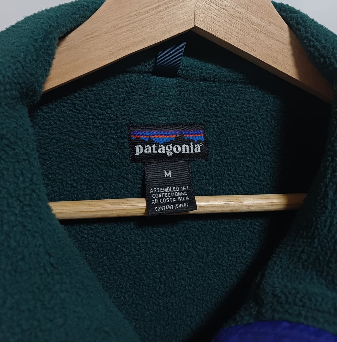 [M] 파타고니아 쉘드 신칠라 봄버 자켓 - 코볼트 상품이미지4