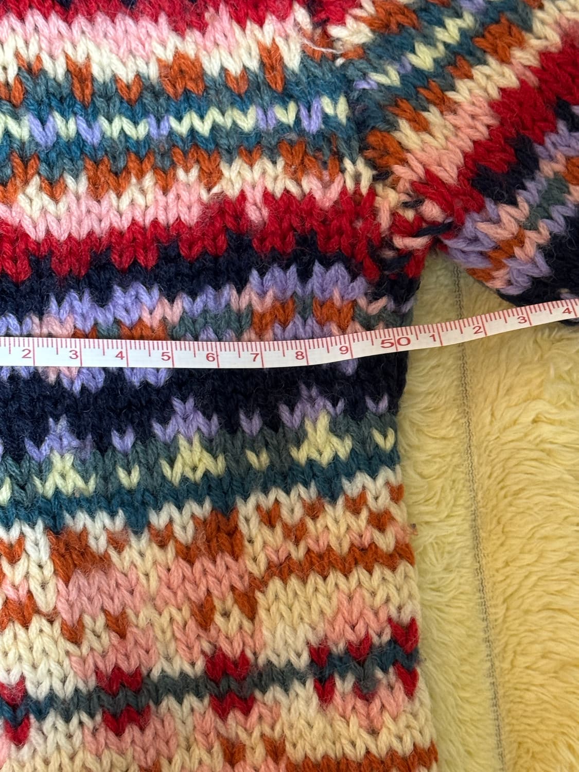 빈티지 빔즈 니트 상품이미지4