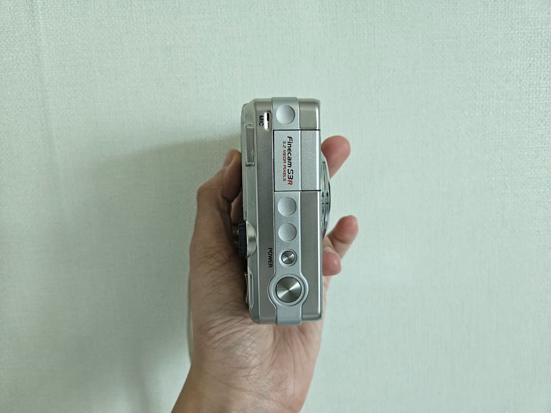 데이터백/바로사용가능) Kyocera Finecam S3R 쿄세라 디카 상품이미지6