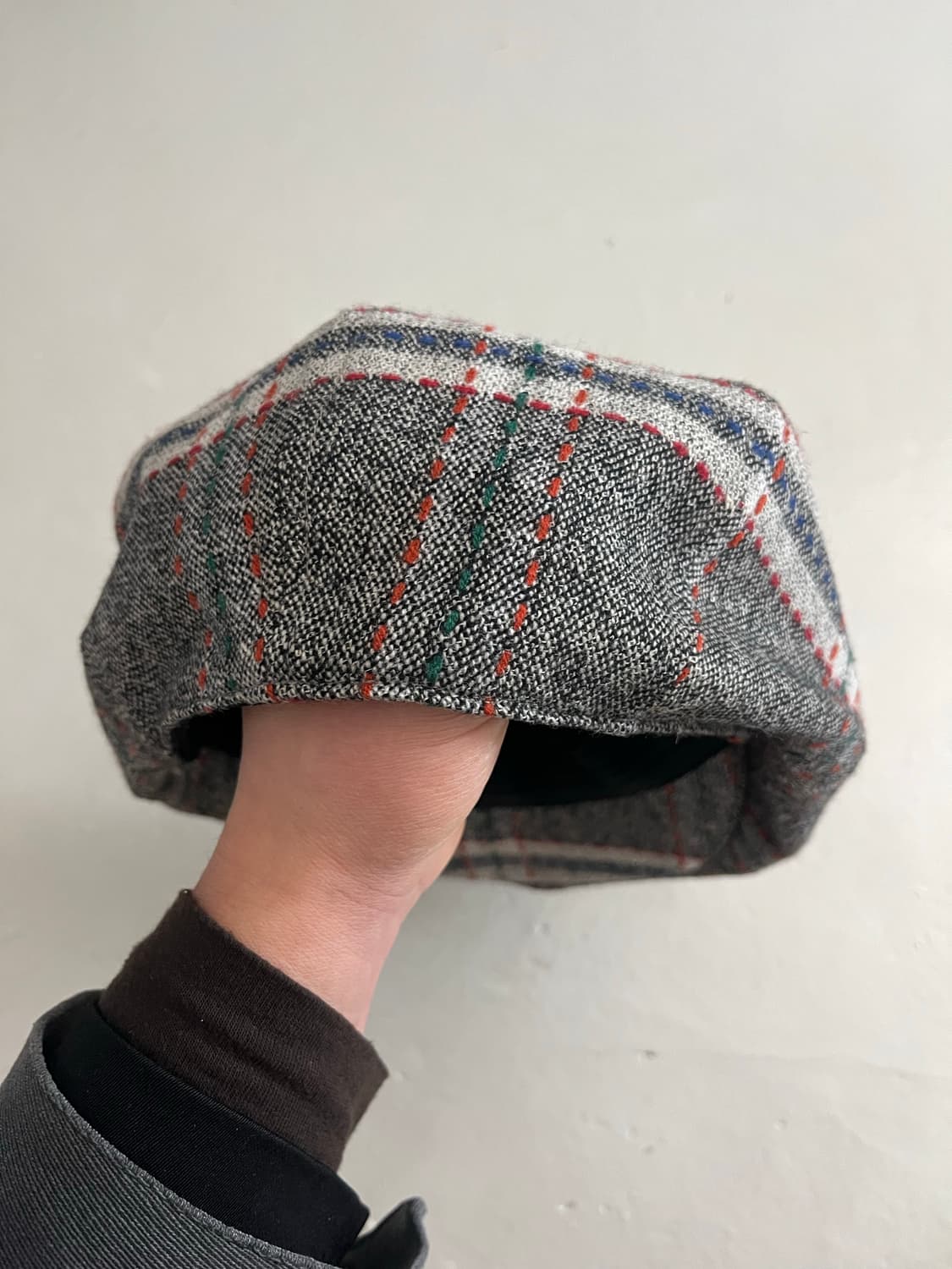 빈티지 Nisus Hotel 니서스호텔 캐스킷 햇 뉴스보이 캡 상품이미지2