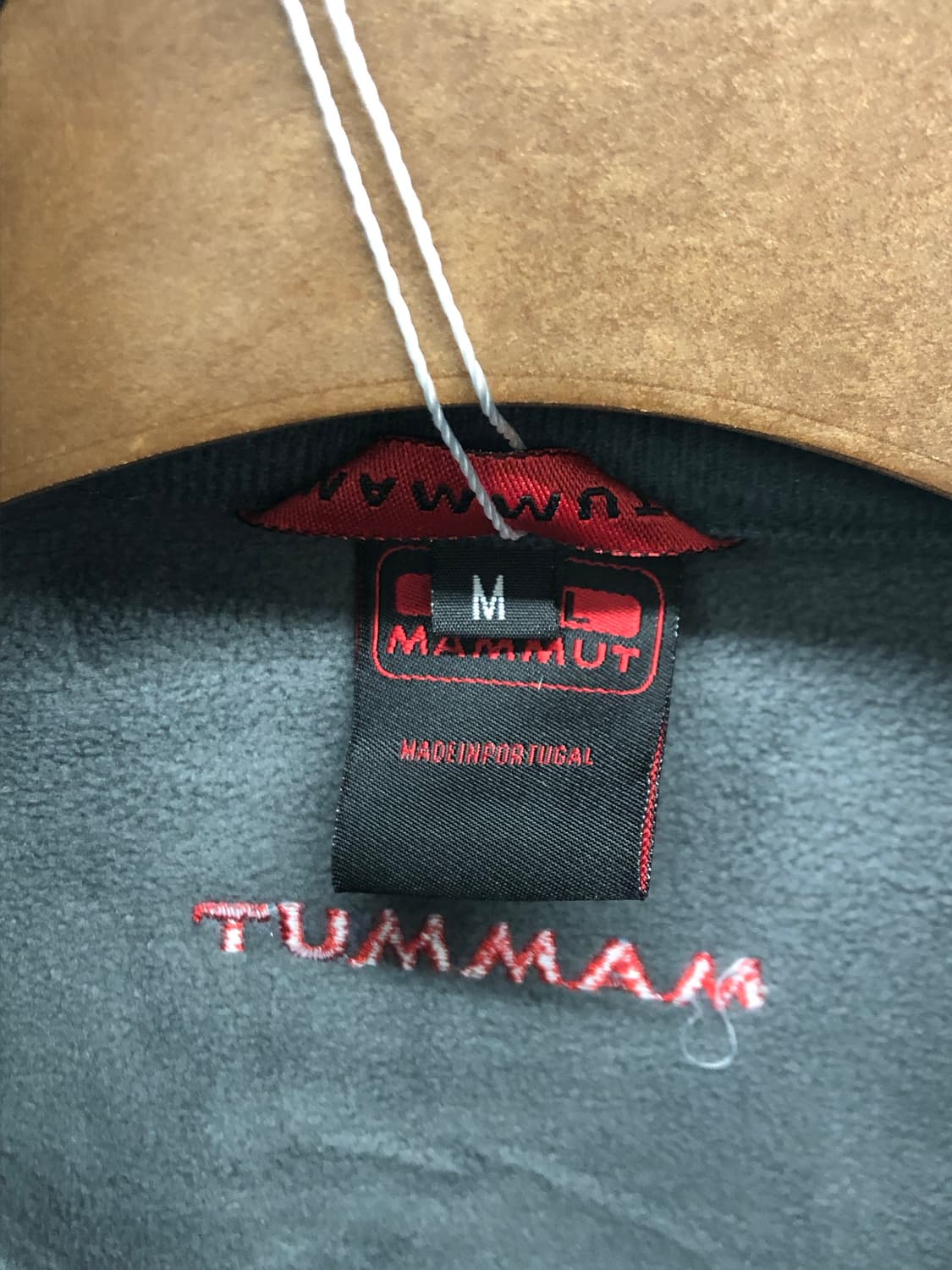 마무트 집업 상품이미지3