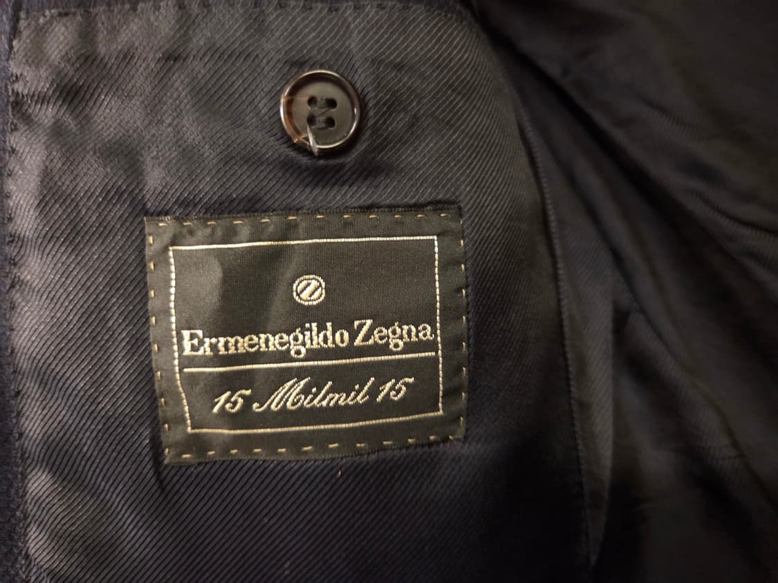 에르메네질도 제냐 네이비자켓 상품이미지8