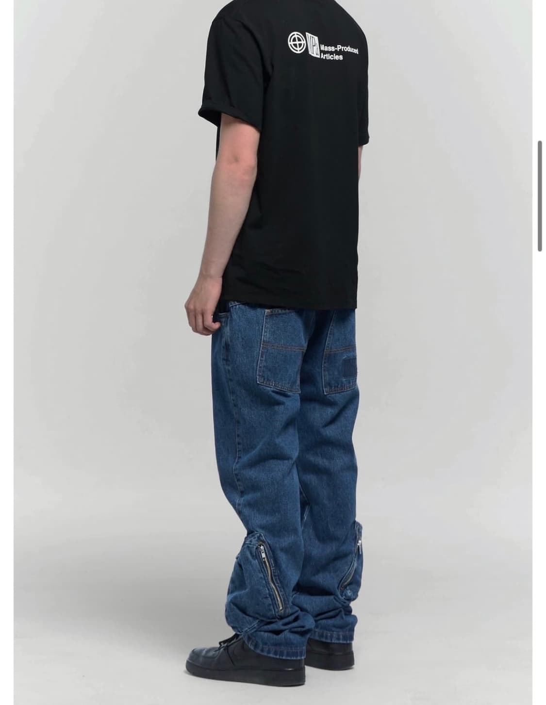 [L] 플라스틱 프로덕트 MPa ANKLE CARGO PANTS  상품이미지7