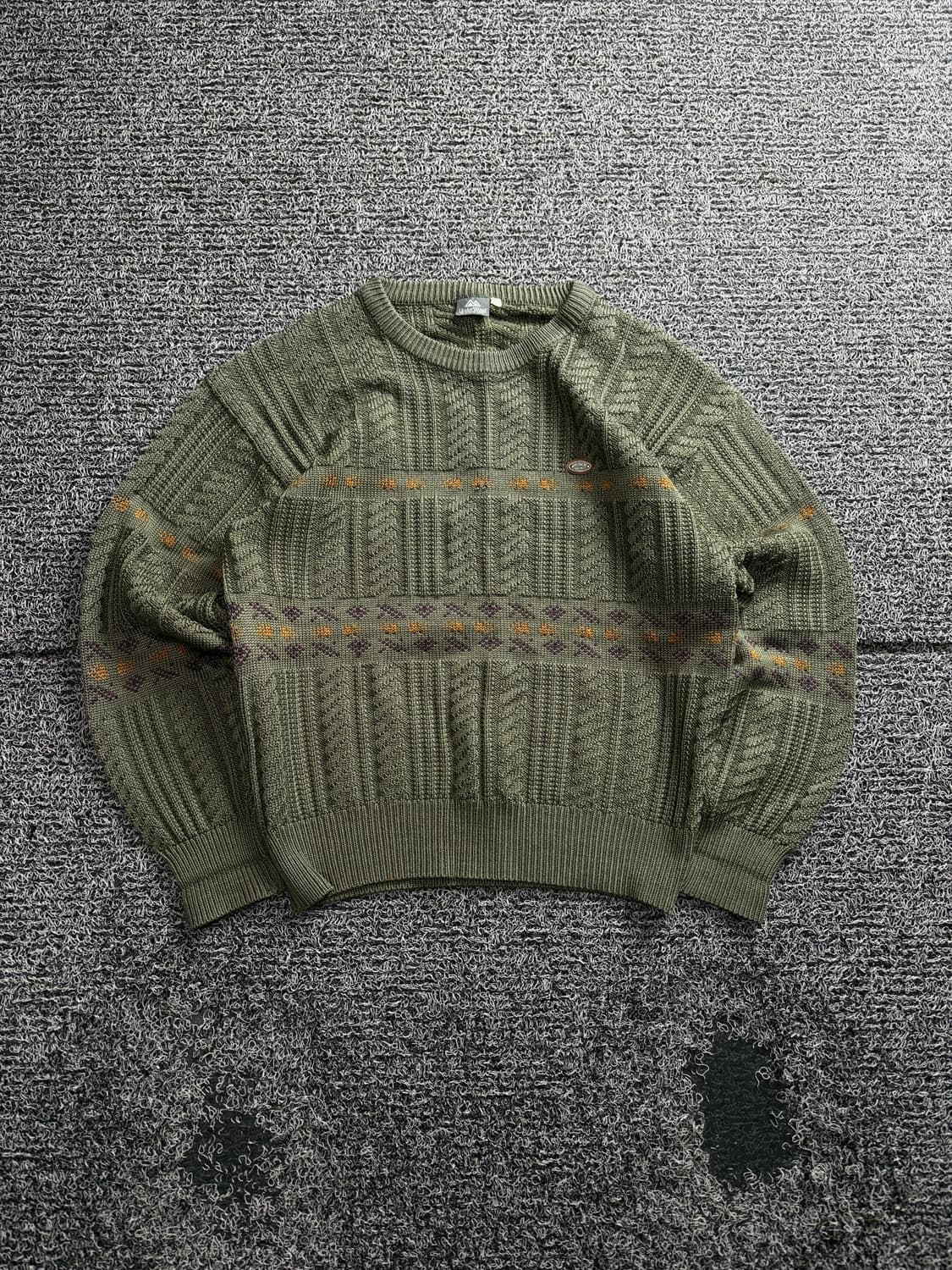 빈티지 아카이브 미니멀 케이블 니트 3110 상품이미지2