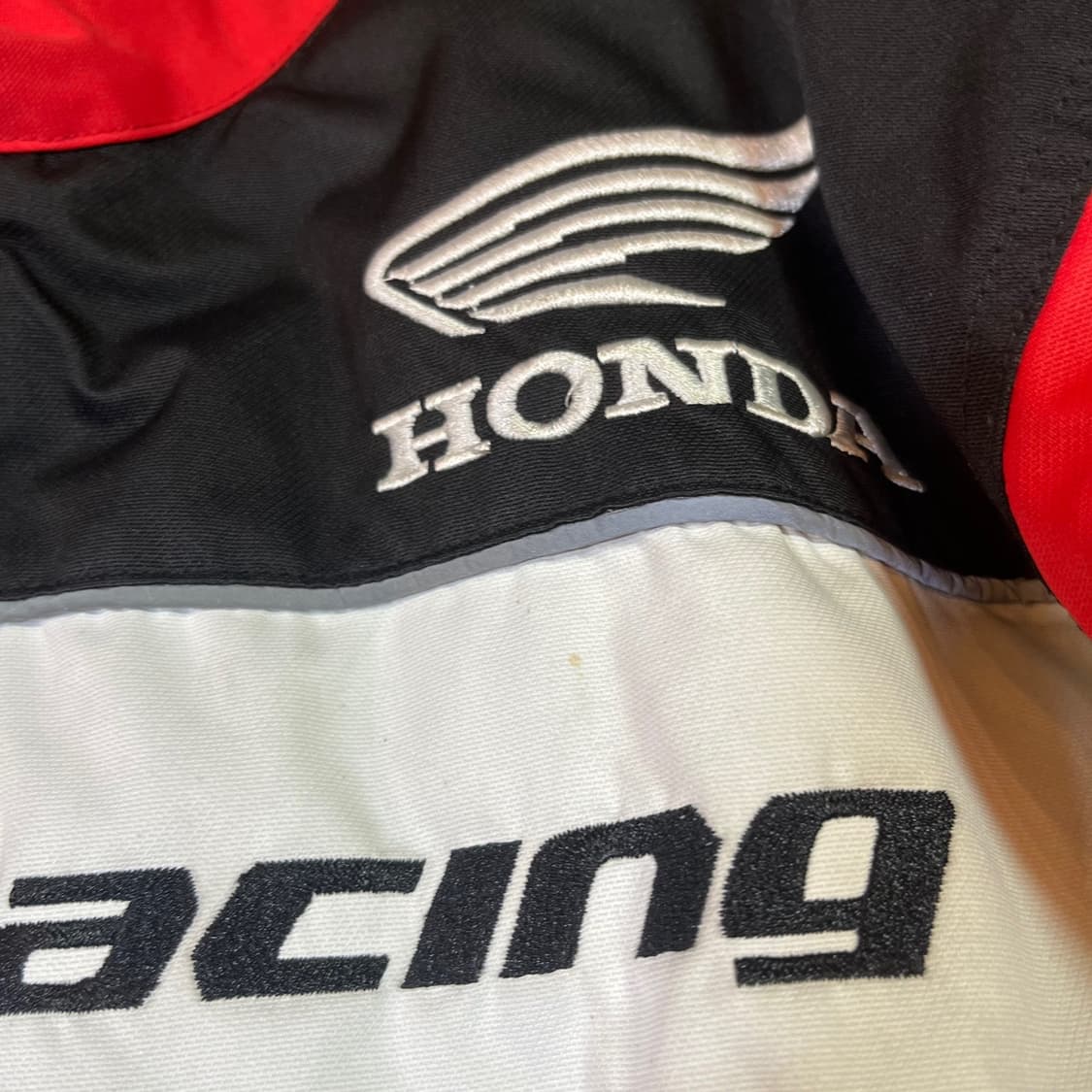 혼다 레이싱 바이커 자켓 ( 어깨, 팔 보호구 ) 상품이미지7