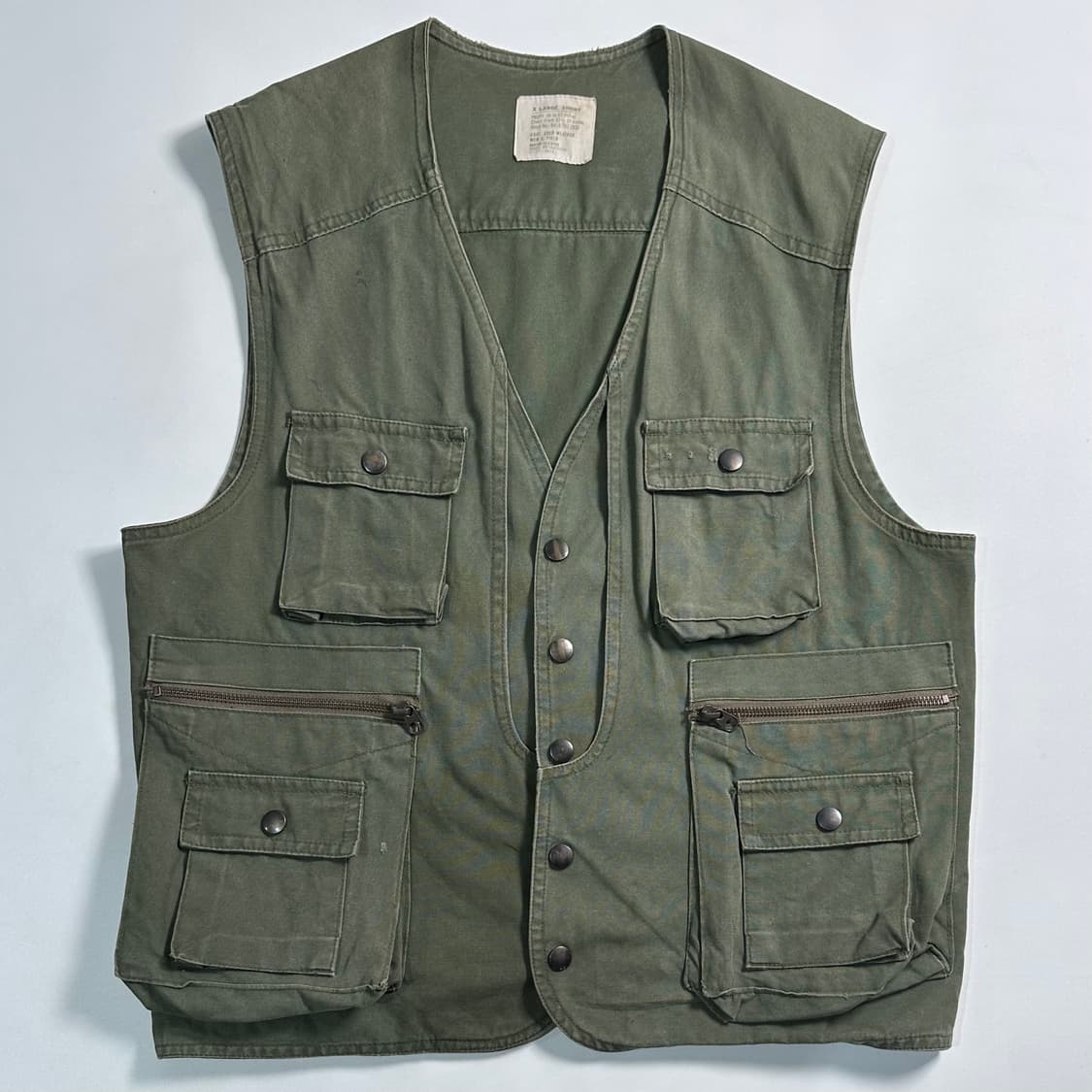 휴스턴 밀리터리 코튼 베스트 상품이미지1