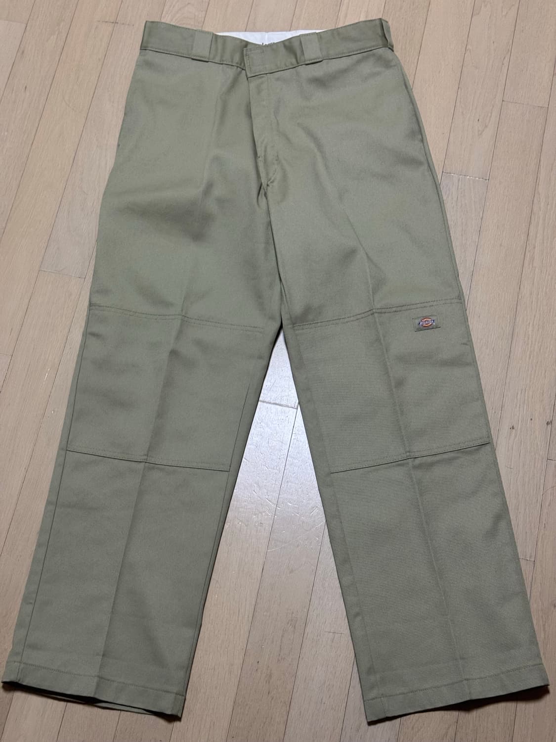 디키즈 더블니 워크팬츠 카키 36/32 상품이미지1