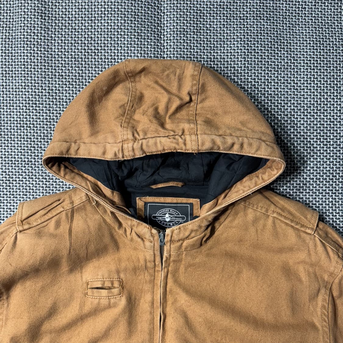 빈티지 워크 자켓 브라운 ( XL/OLD-8010 ) 상품이미지2