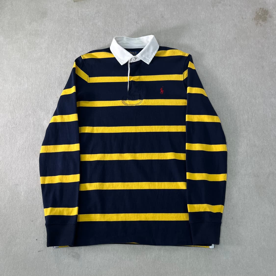 100 폴로랄프로렌 신형라벨 스트라이프 럭비티 상품이미지1