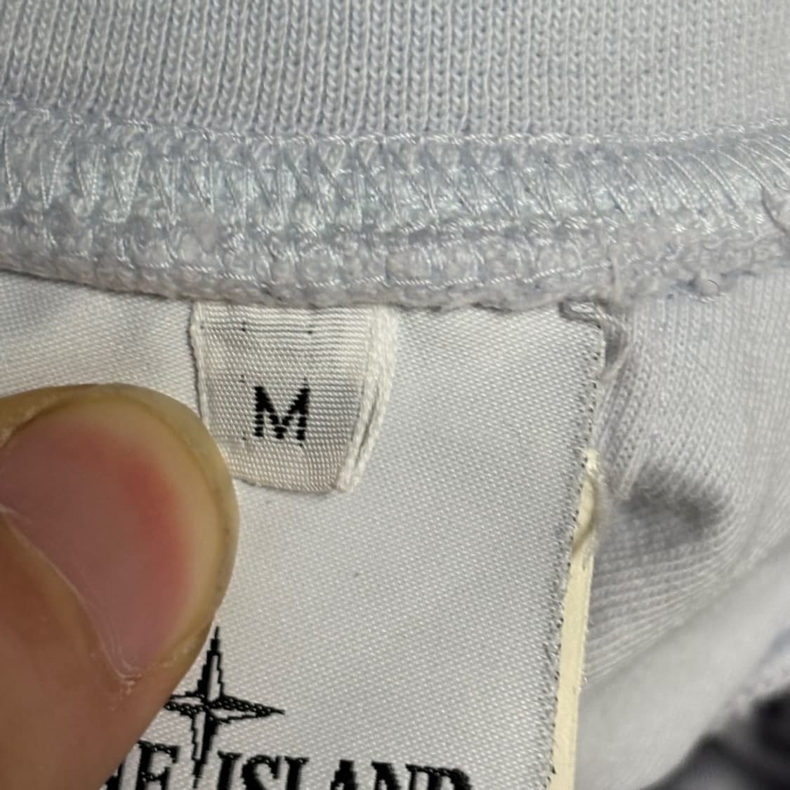 M 스톤아일랜드 화이트 카고 조거 팬츠 상품이미지6