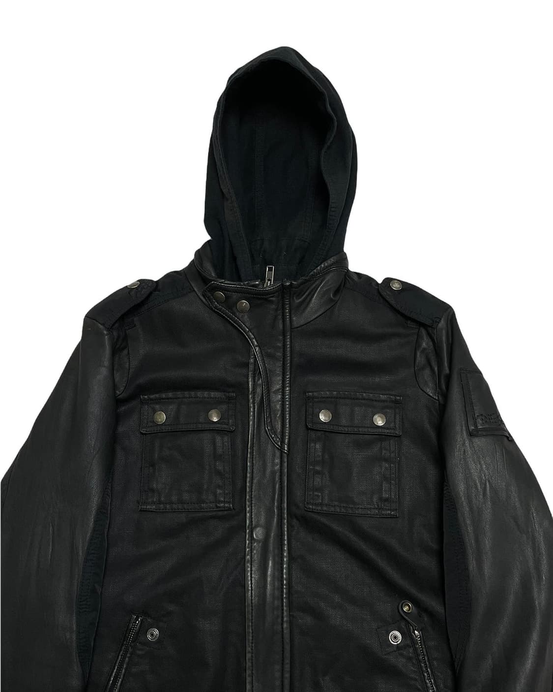 Diesel coating nylon mix jacke 상품이미지2