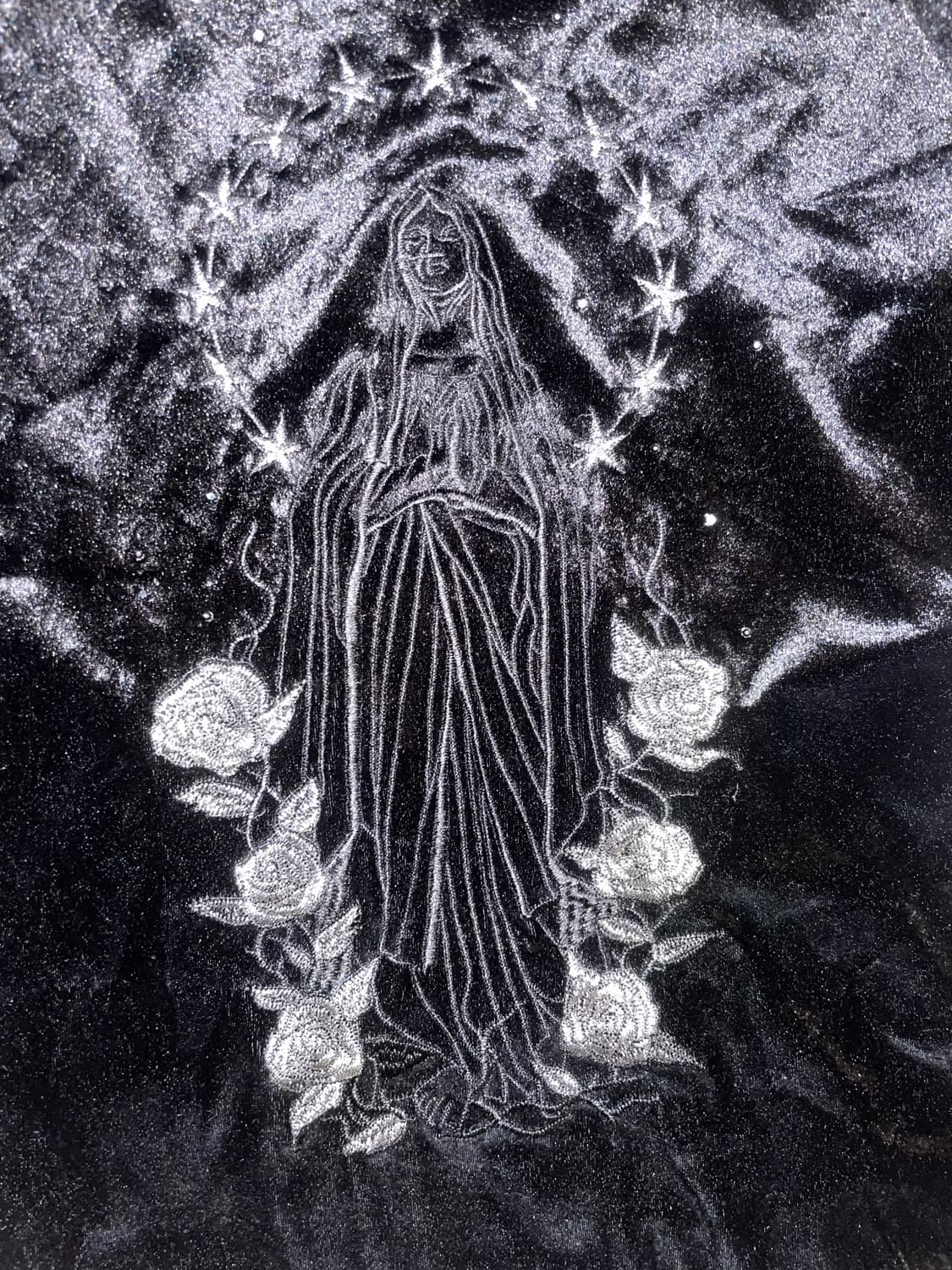 FUGA 벨벳 후드집업 상품이미지4