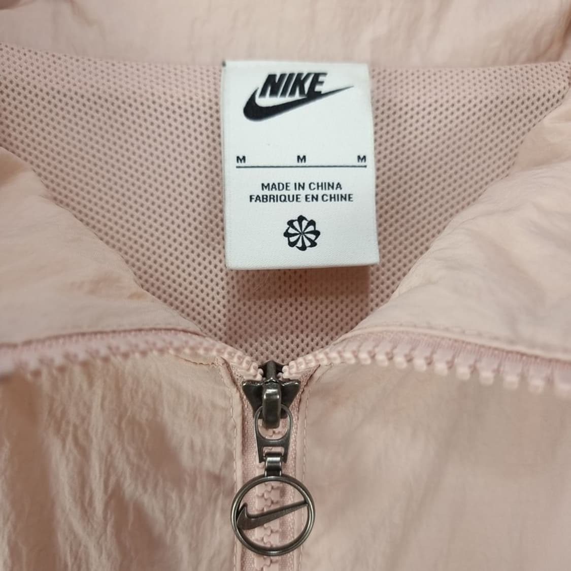 [나이키] 빅스우시 오버핏 집업 바람막이 자켓 M19211 상품이미지6