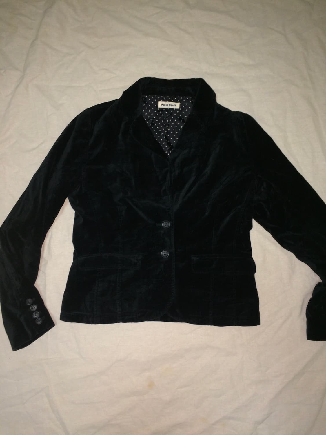 velvet jacket 상품이미지1