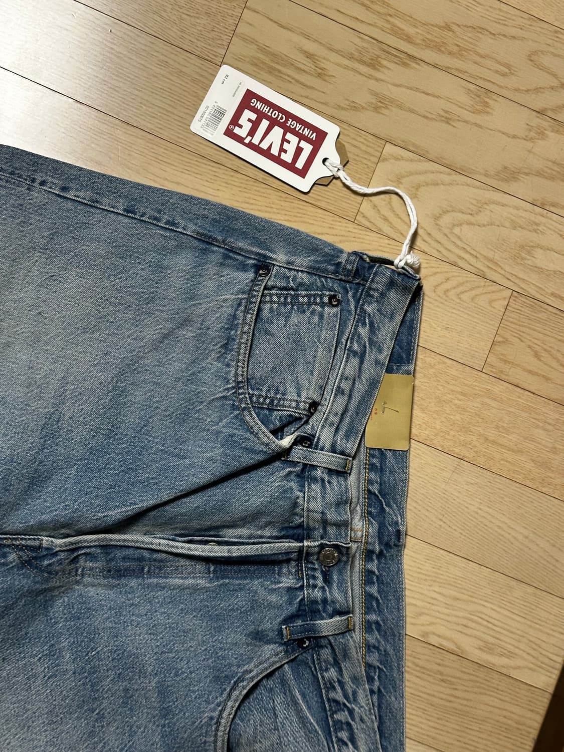 리바이스 LVC / 55501 블랙잭 / 36-30 상품이미지3