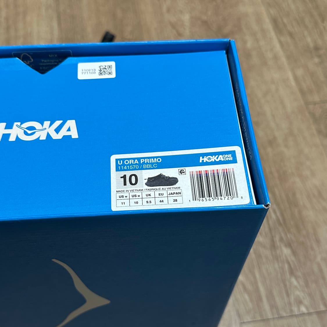 280) 호카 오라 프리모 블랙 상품이미지4