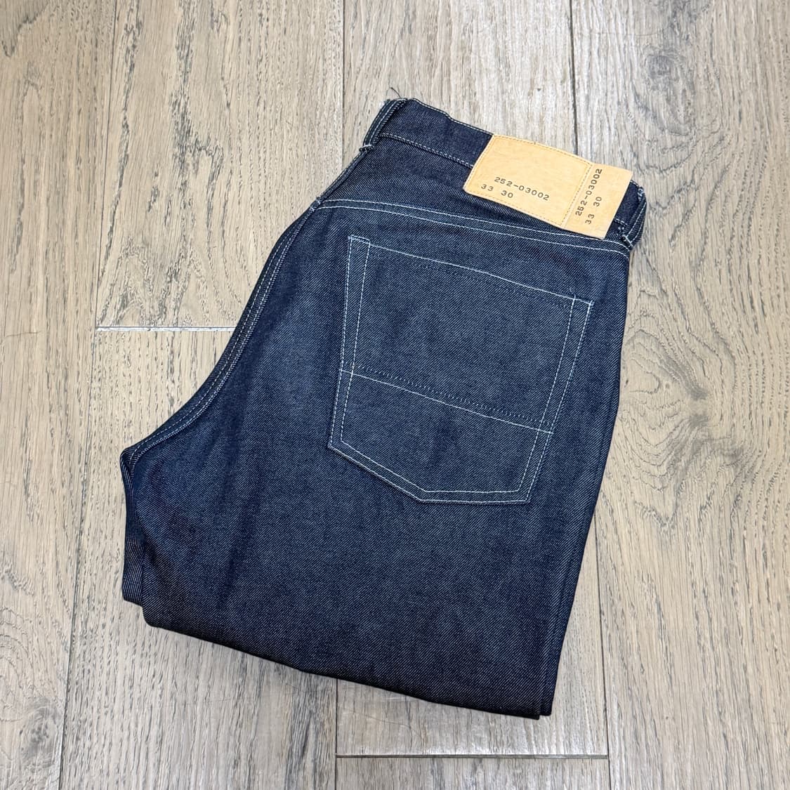 YOUTH OF THE WATER 25SS RAW DENIM 상품이미지4
