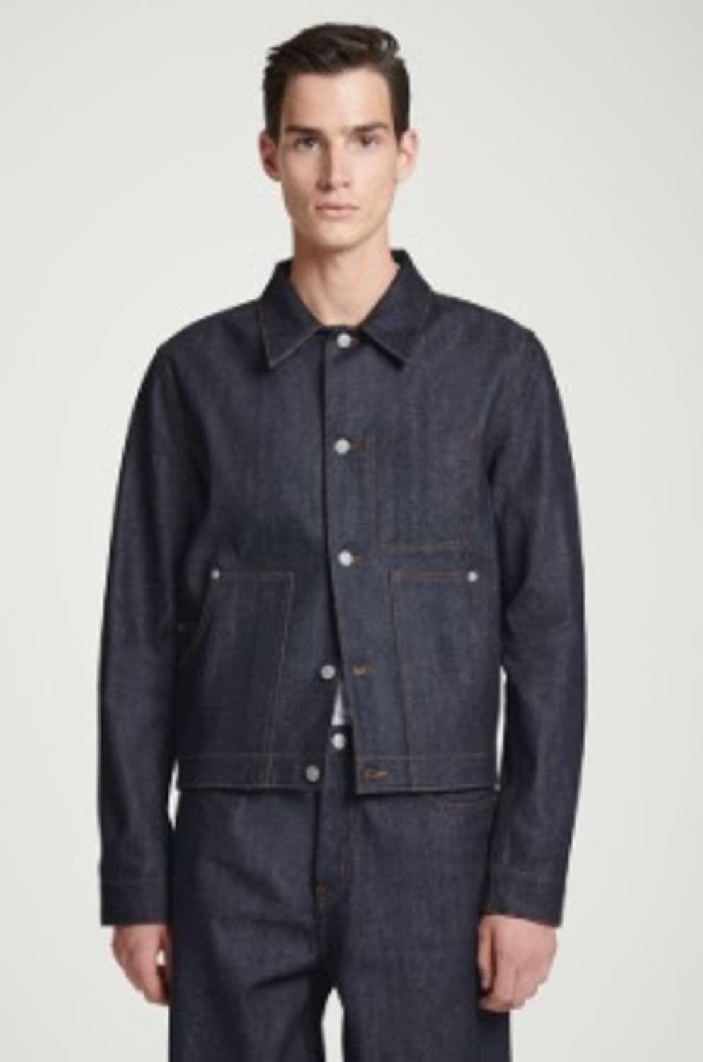 (M새상품) COS 코스 릴렉스드 데님 자켓 상품이미지2