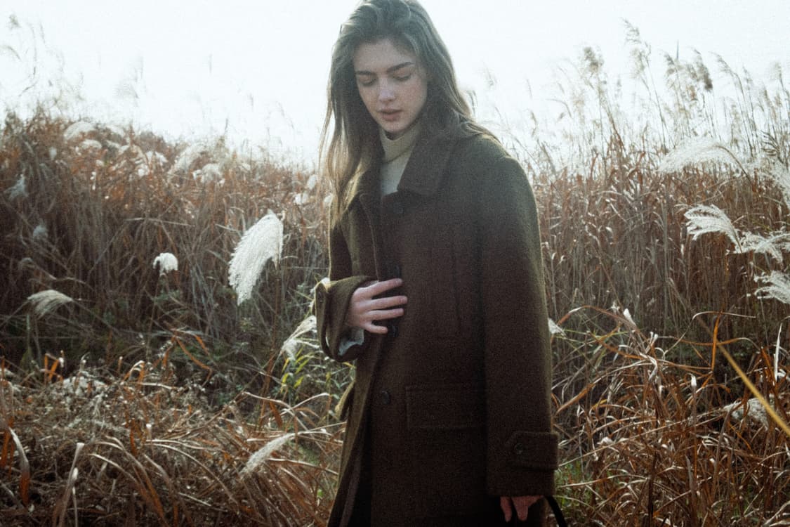 Ged 게드 boucle half coat 부클 하프 코트 상품이미지5