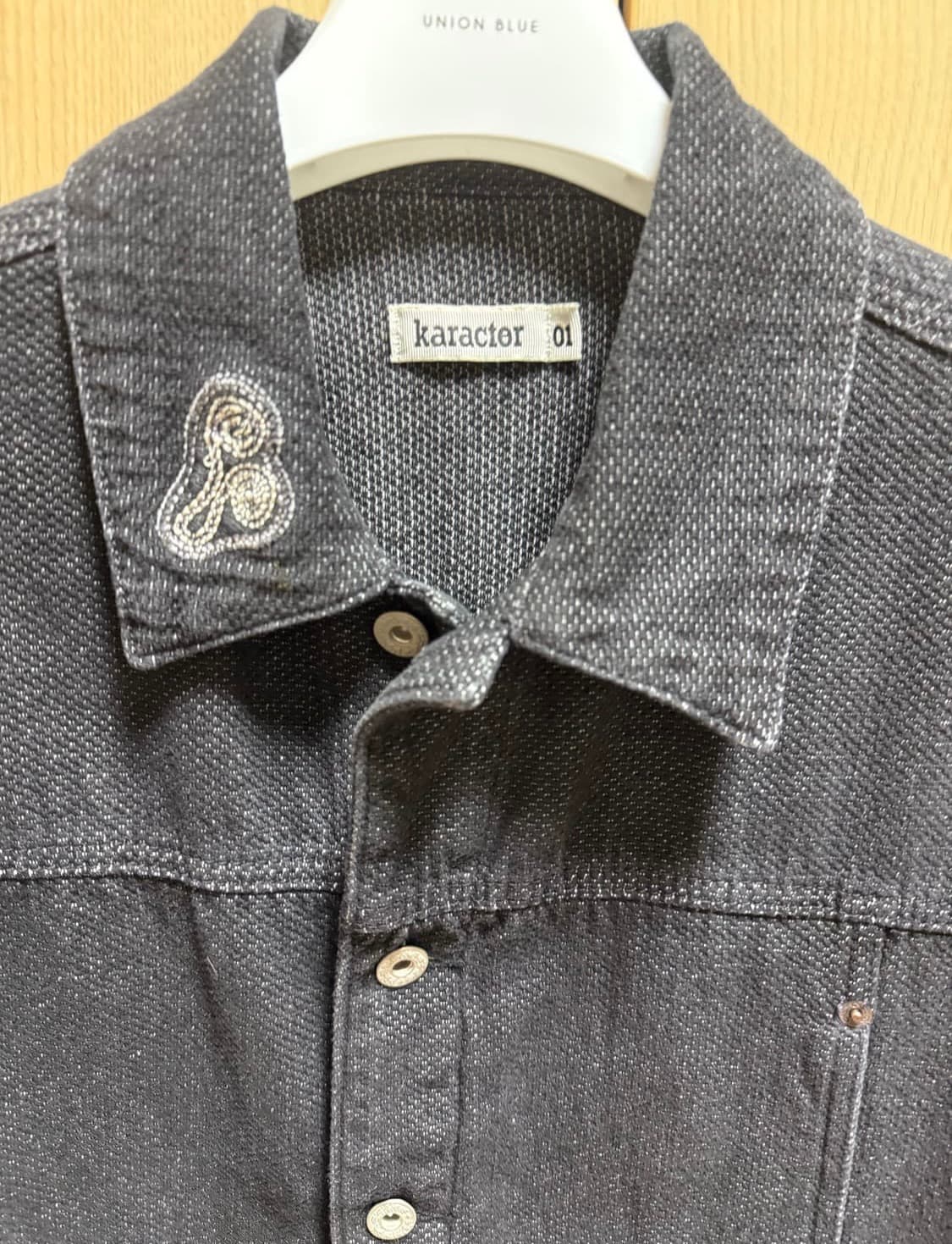2시간만 이가격 카락터 데님자켓 새상품 상품이미지5