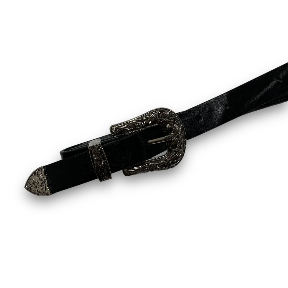 WWG Western double buckle rock chic belt 상품이미지5