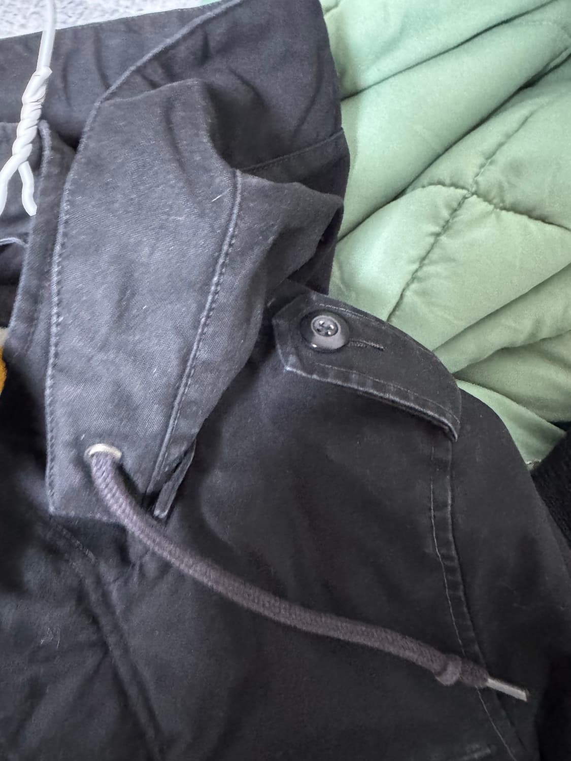 일본 빈티지샵 구매)칼하트 투웨이 후드자켓 판매 상품이미지5