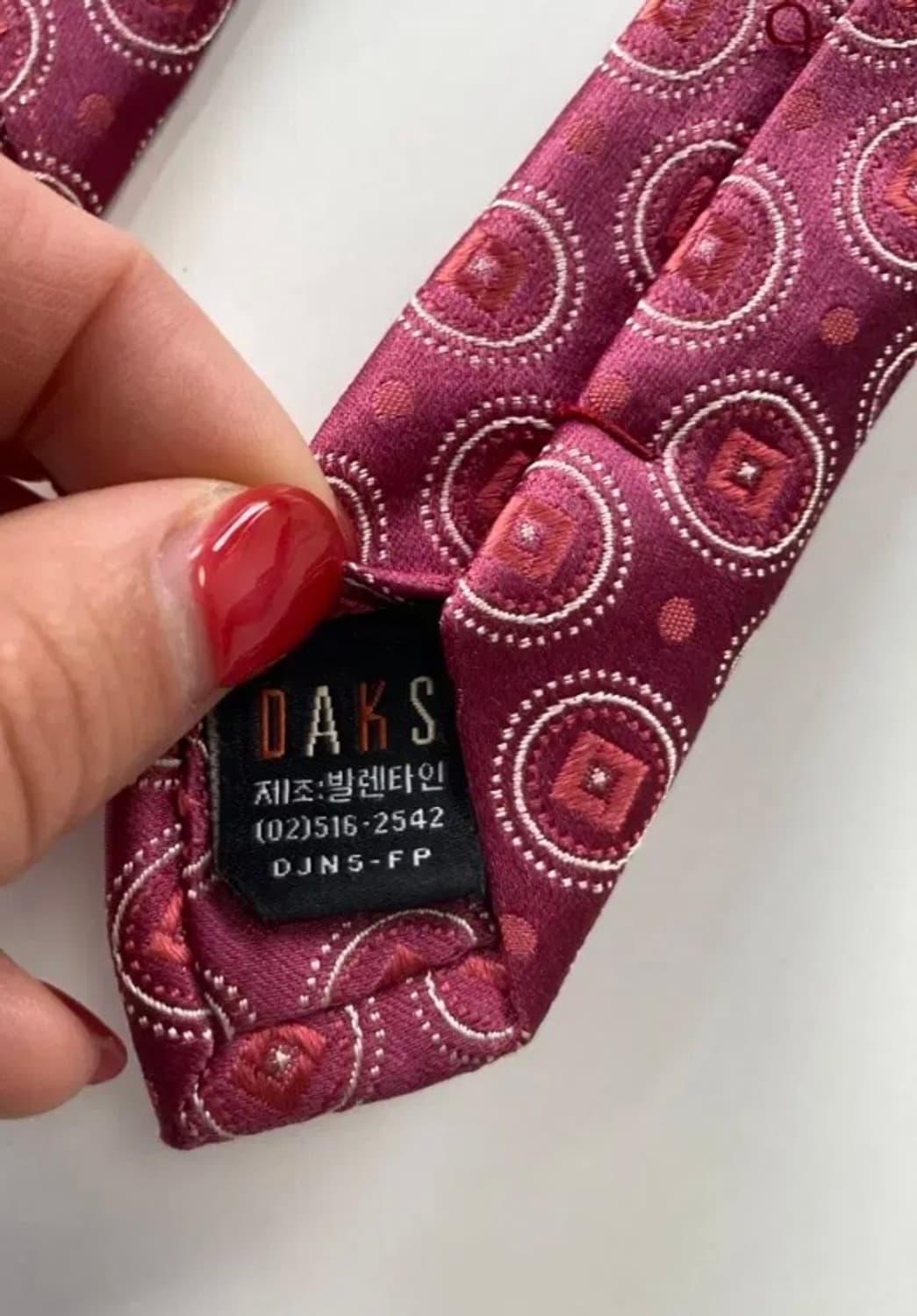 닥스 넥타이 상품이미지5