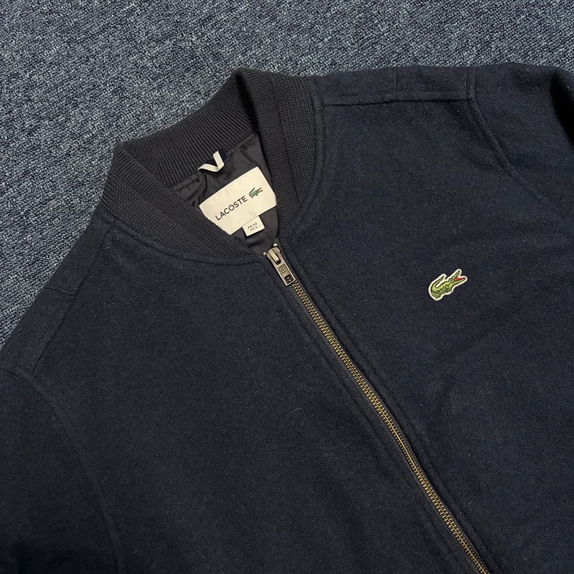 라코스테 울 블루종 상품이미지3