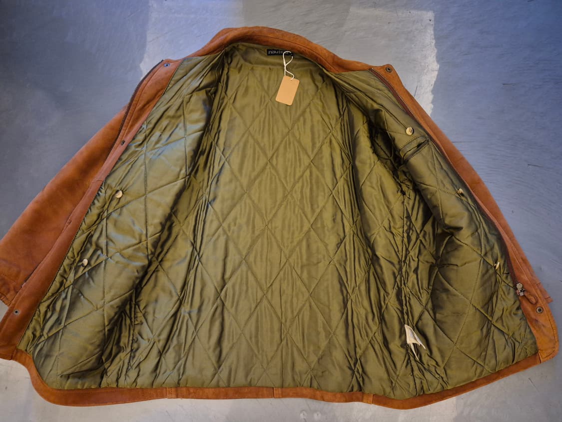 90s NAUTICA 양가죽 자켓 상품이미지3