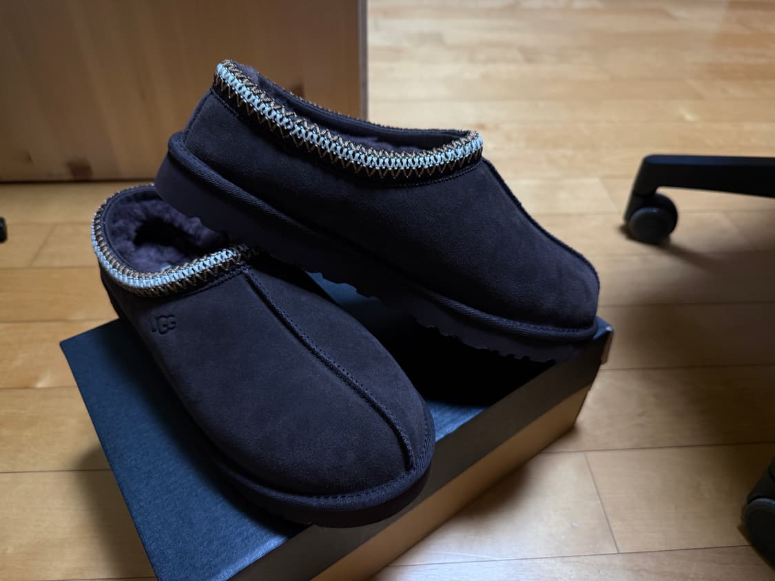 (us10/280)어그 타스만 2 슬리퍼 더스티드 코코아 상품이미지2