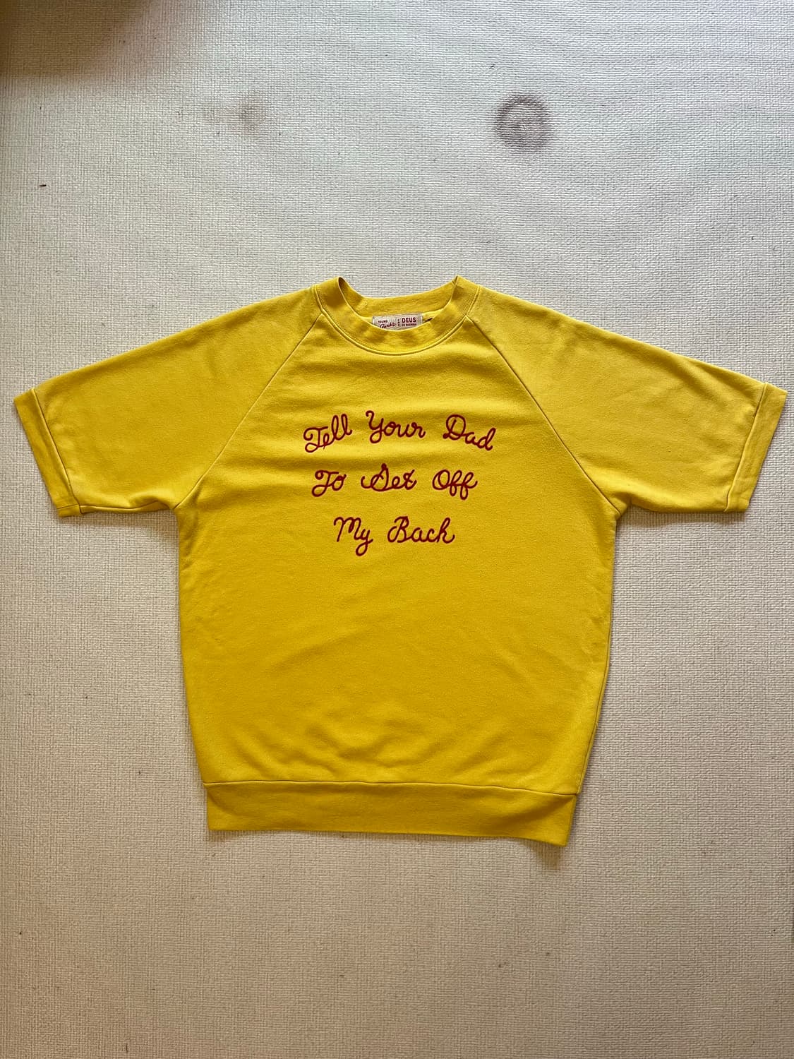 DEUS Ex Machina BACK BREAKER CREW SWEATS 상품이미지3