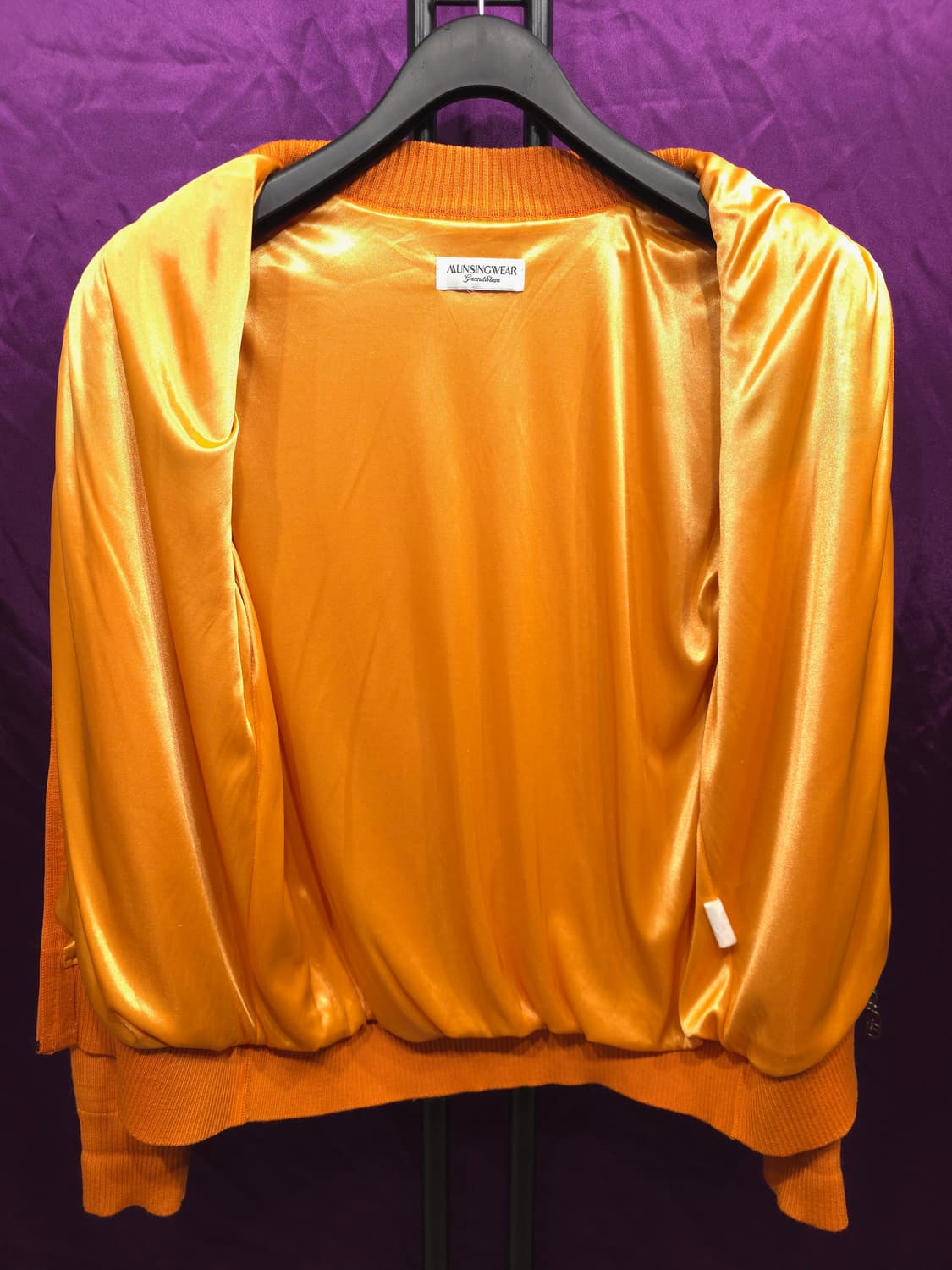 먼싱웨어 골프 방풍 니트 집업 95 상품이미지2