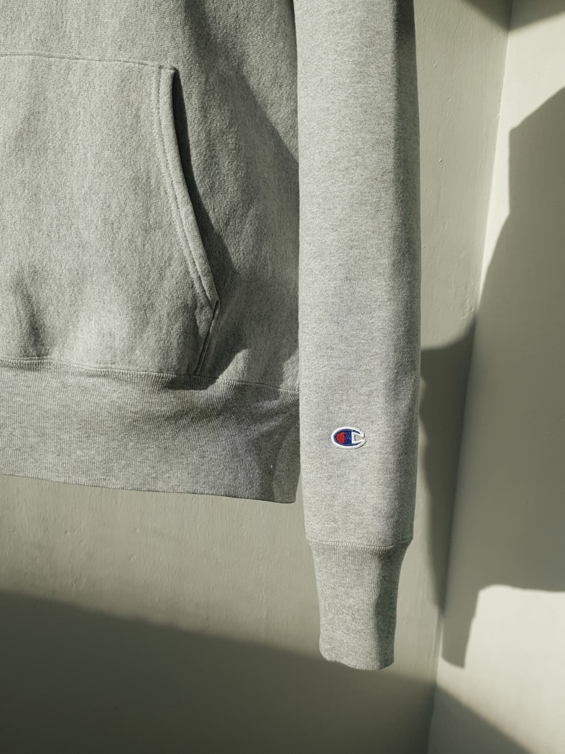 Champion red tag reverse weave hoodie 상품이미지7