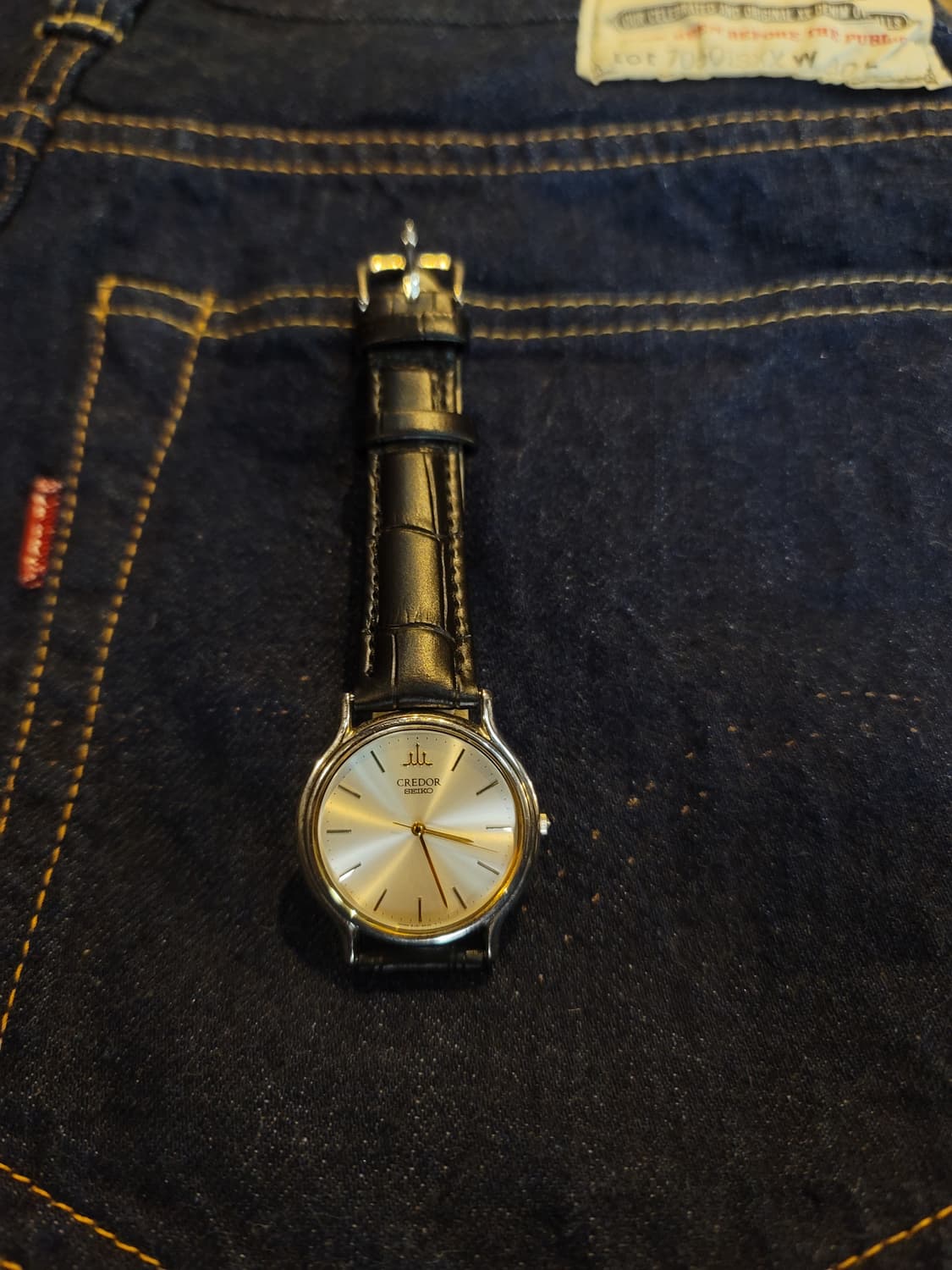 세이코 크레도르 쿼츠 시계 상품이미지2