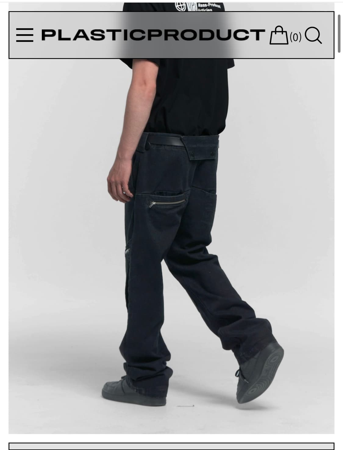 플라스틱 프로덕트 바지 s 상품이미지1