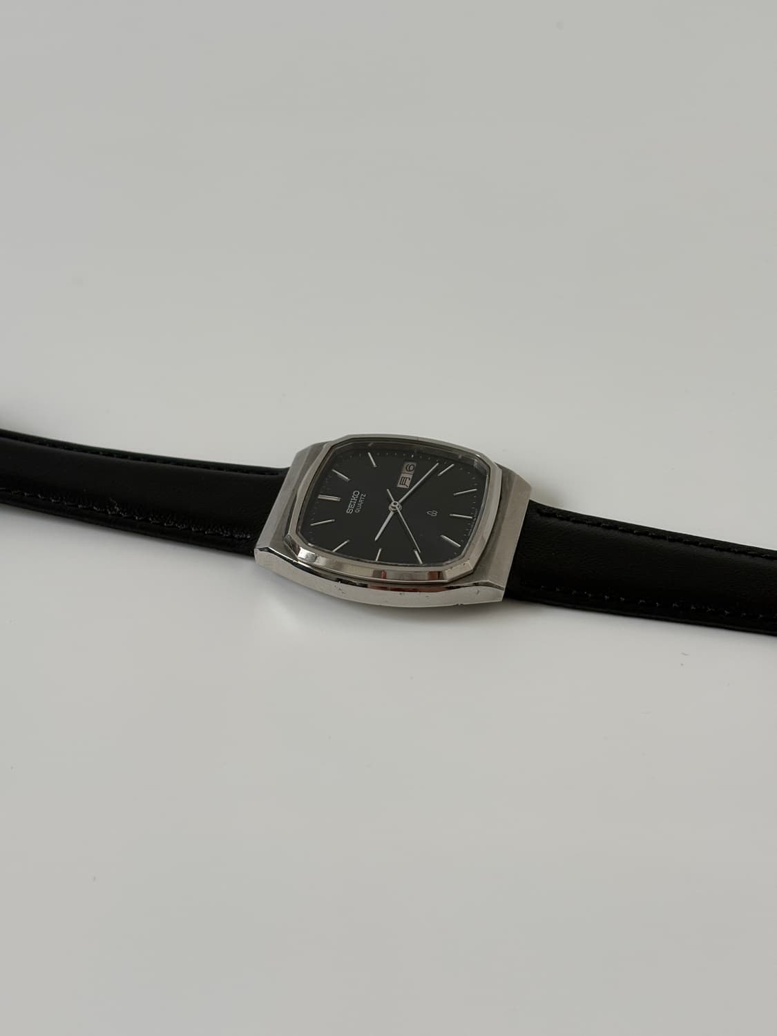1980s Seagull Dark Navy Dial Quartz 상품이미지7